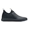 Shoes For Crews Mens' MOZO Zane Slip-On, Leather Upper, Black, Size 8 Medium M49885 - alternate 1